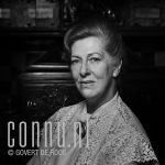 13-06-1983 Elen Vogel in Villa Betty Amsterdam Photo Govert de Roos/Connu